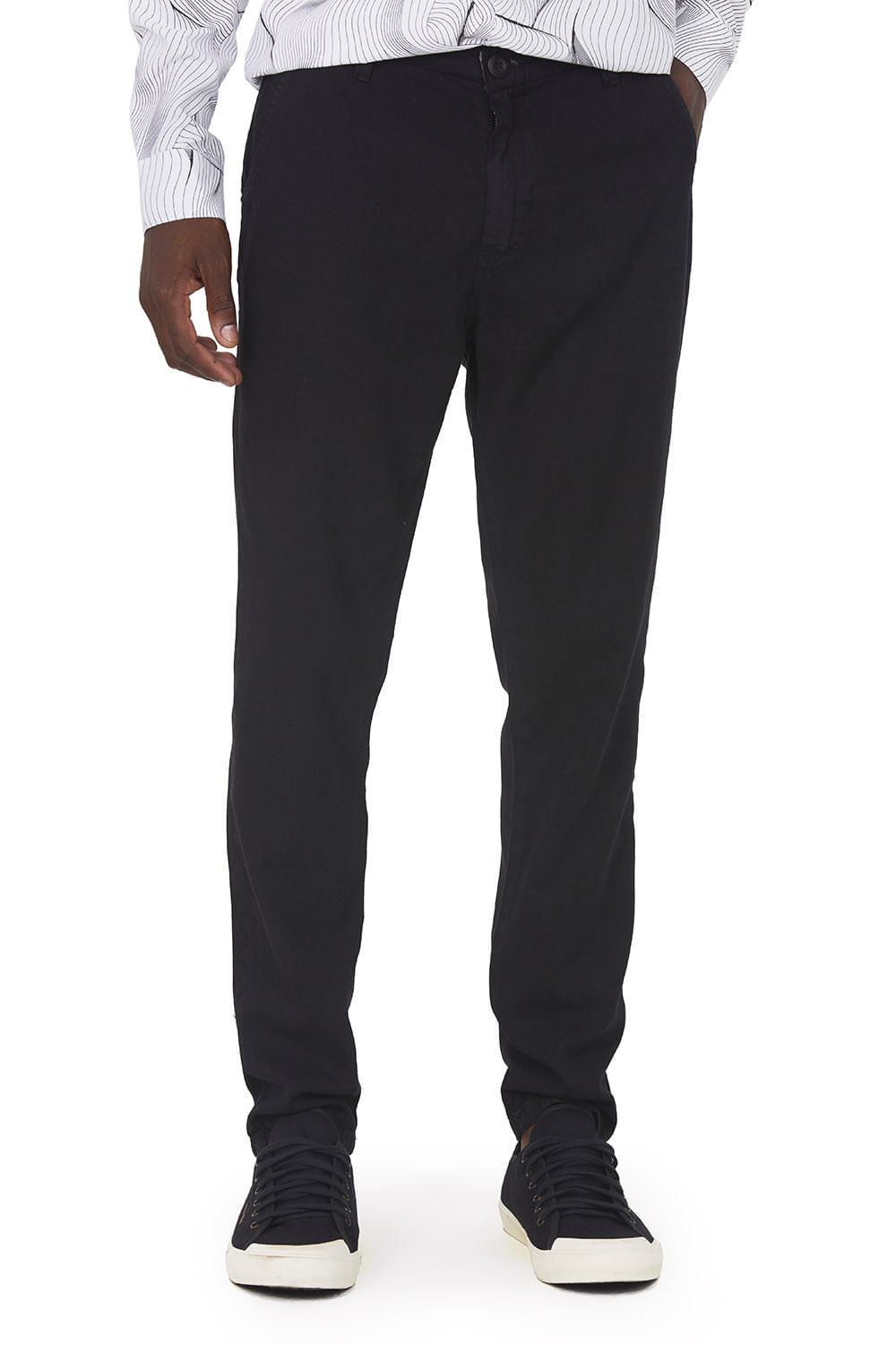 Calça Masculina Jeans Jogger Drift Black Polo Wear - Polo Wear