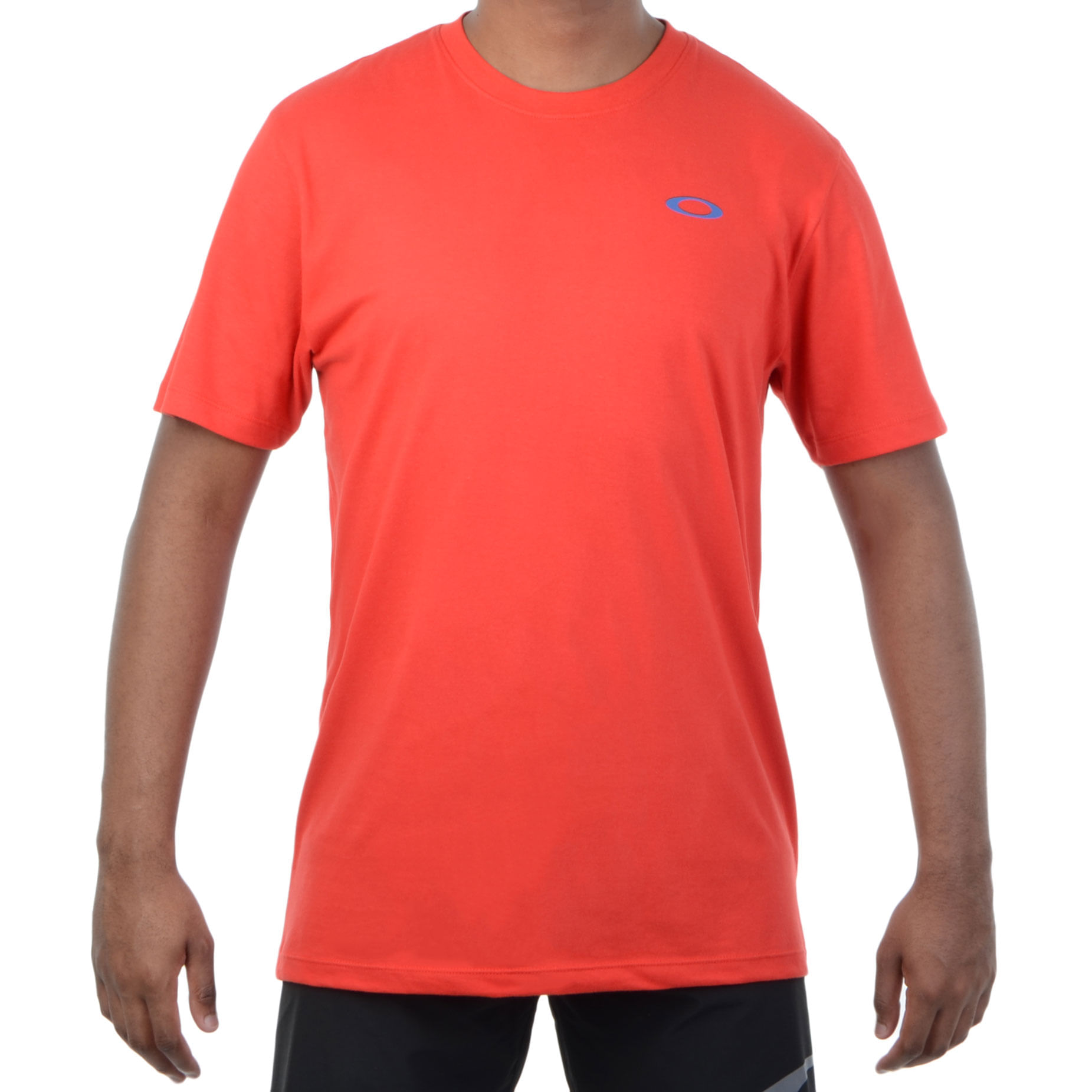 Camiseta Oakley Icon Tee Cinza