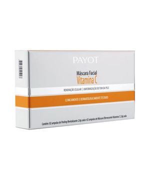 Kit Mascara Facial Vitamina C Payot Único