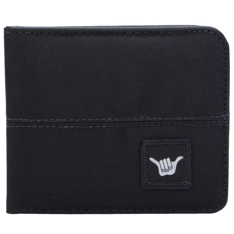 Carteira Masculina Hang Loose Basic Preto