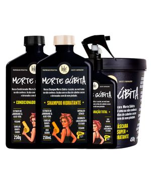 Kit Lola Cosmétics Hidratação Morte Súbita 4 Produtos