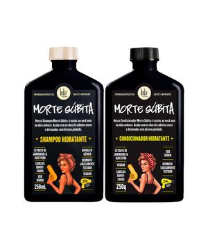 Kit Lola Cosmétics Hidratação Morte Súbita Shampoo e Condicionador