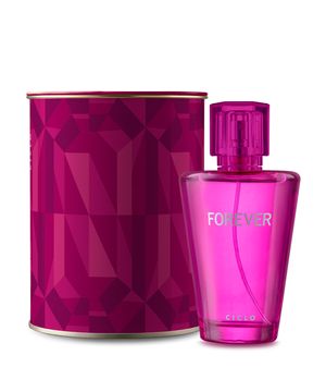 Forever Ciclo Cosméticos Perfume Feminino - Deo Colônia - 100ml