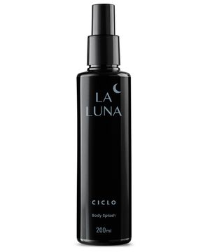 Body Splash La Luna Ciclo Cosméticos - 200ml único