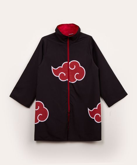 capa juvenil naruto preta