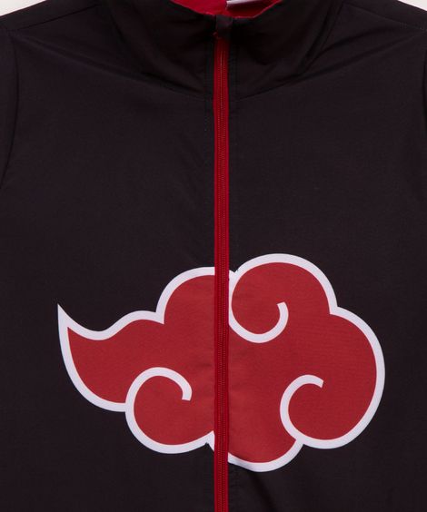 capa juvenil naruto preta