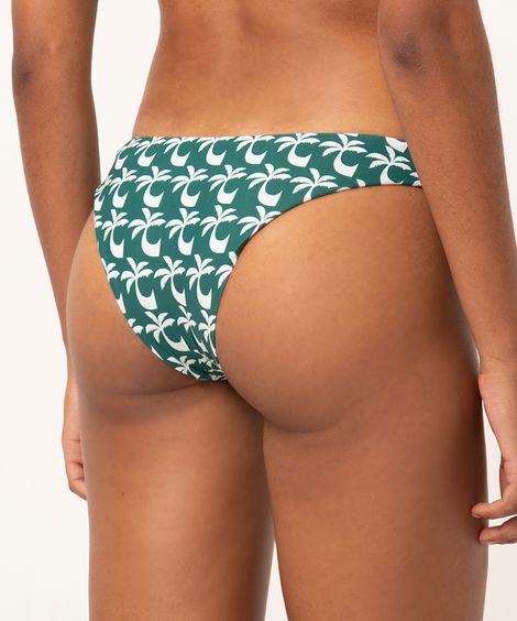 biquíni calcinha tanga orla cosmo com proteção uv50 verde