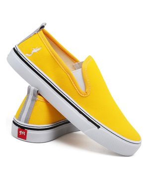 Tênis Amarelo Conforto feminino