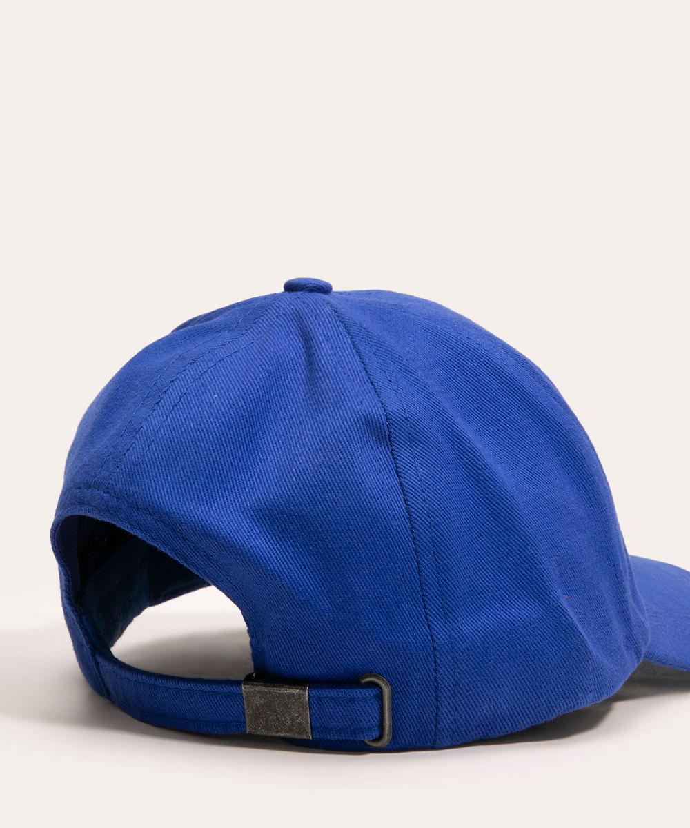 boné aba curva mar cosmo azul