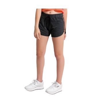 Short Teen Feminino Amora Moletinho