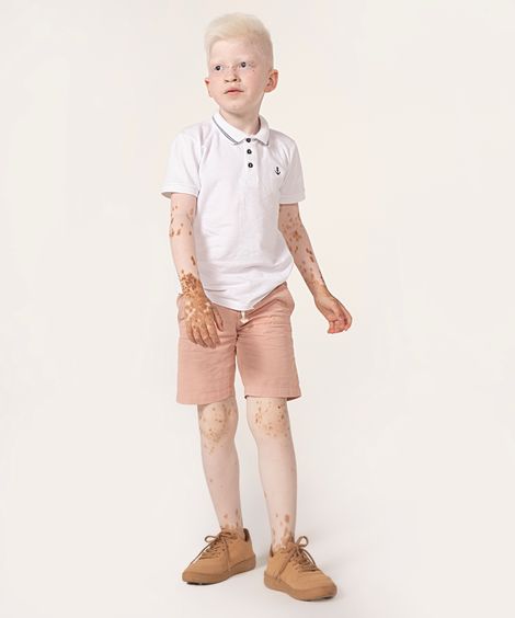 bermuda infantil de sarja com cordão rosa
