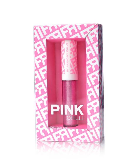 Gloss Pink Chilli Fran By Franciny Ehlke Edição Limitada Único