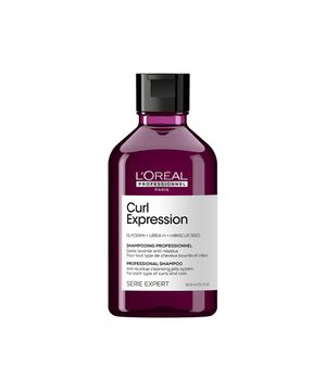 Kit L'Oreál Professionnel Serie Expert Curl Expression - Shampoo Antirresíduos e Máscara Rich