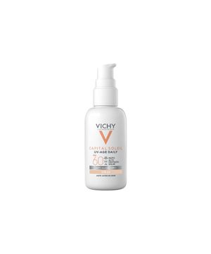 Vichy Capital Soleil Age Daily Protetor Solar Anti-Idade FPS60 Cor 02 Clara 40g