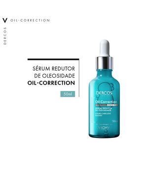 Vichy Oil-Correction Sérum Capilar Redutor de Oleosidade 50ml