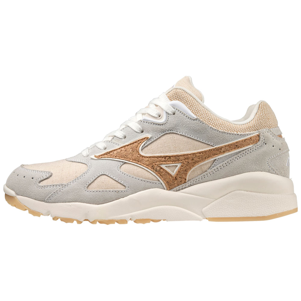 Tênis Casual Unissex Mizuno Sky Medal Undyed Branco