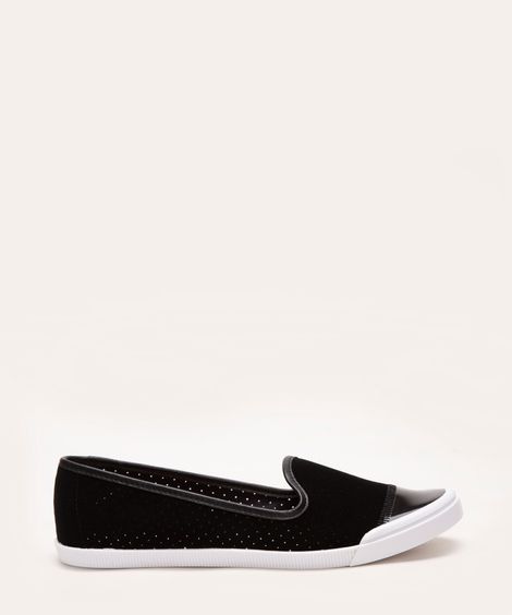 sapatilha slipper moleca preto