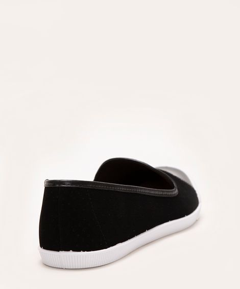 sapatilha slipper moleca preto