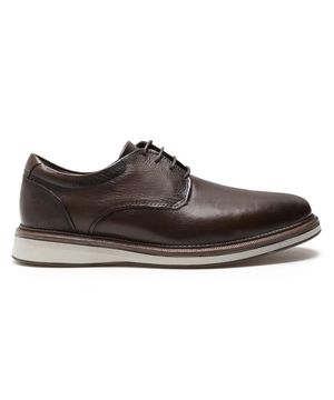 Sapato Democrata Metropolitan James Hi Soft 32 Masculino Marrom