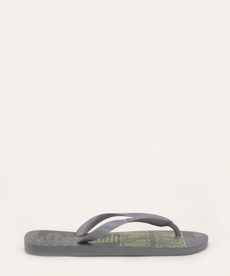 chinelo havaianas athletic cinza