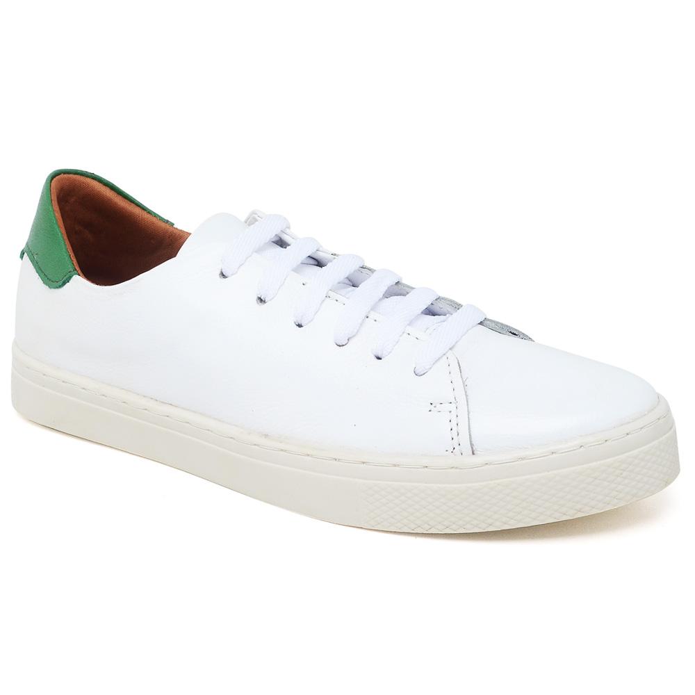 tênis unissex mad rats old school pu branco - C&A