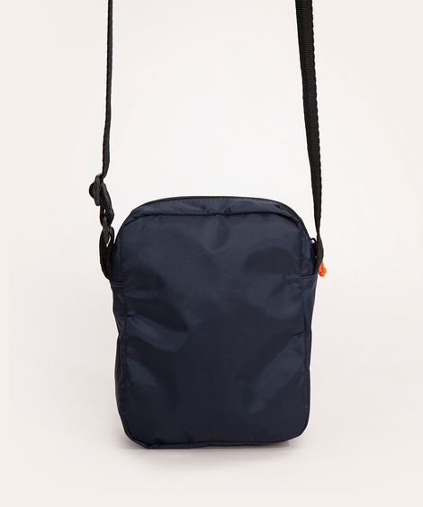 bolsa shoulder infantil naruto azul marinho