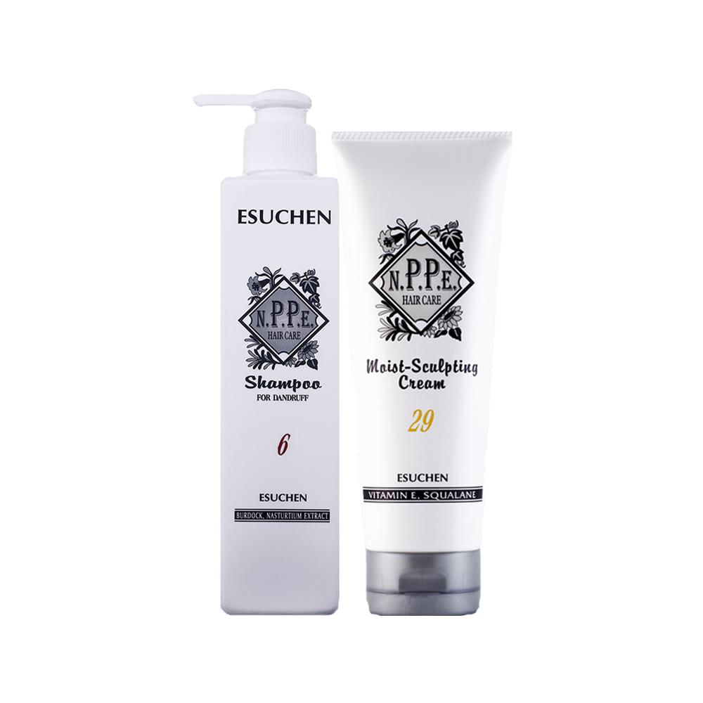 Kit N.P.P.E Herbal Therapy Esuchen - Shampoo e Leave-in