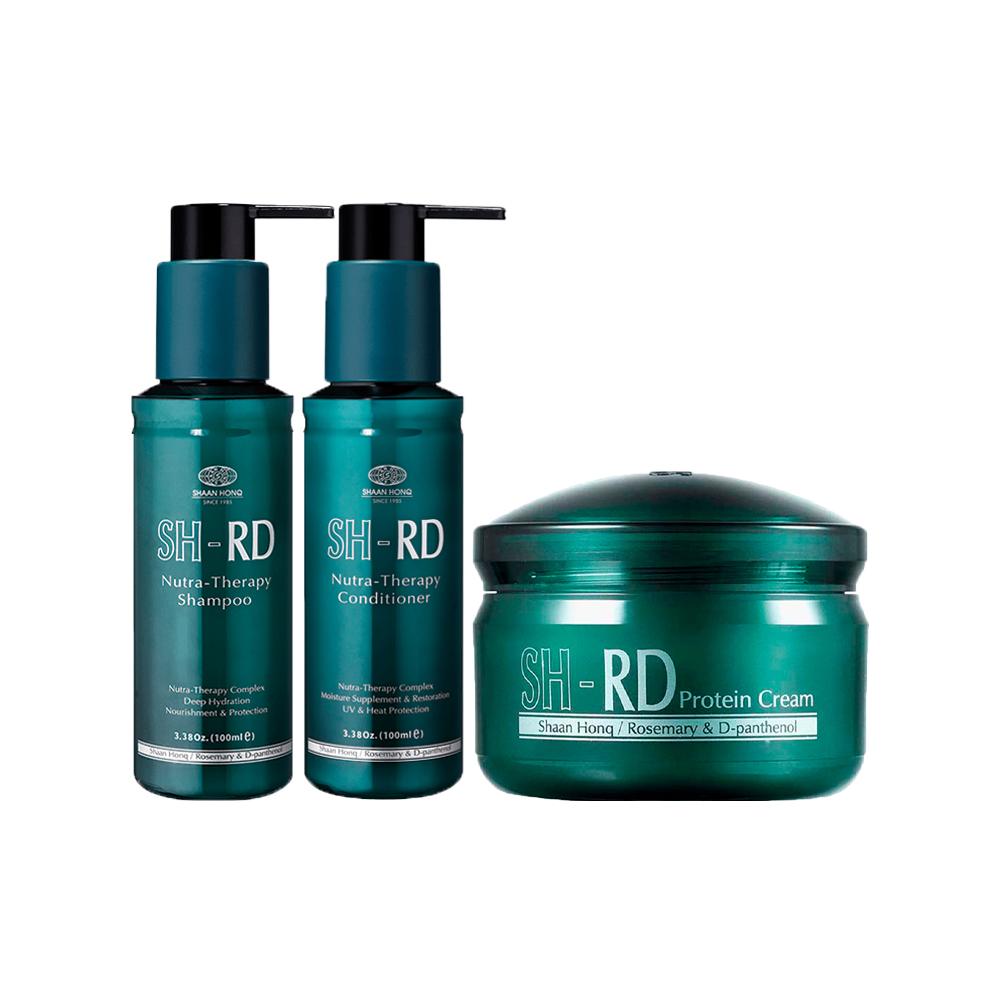 Kit N.P.P.E SH-RD Nutra Therapy - Shampoo e Condicionador e Leave-in