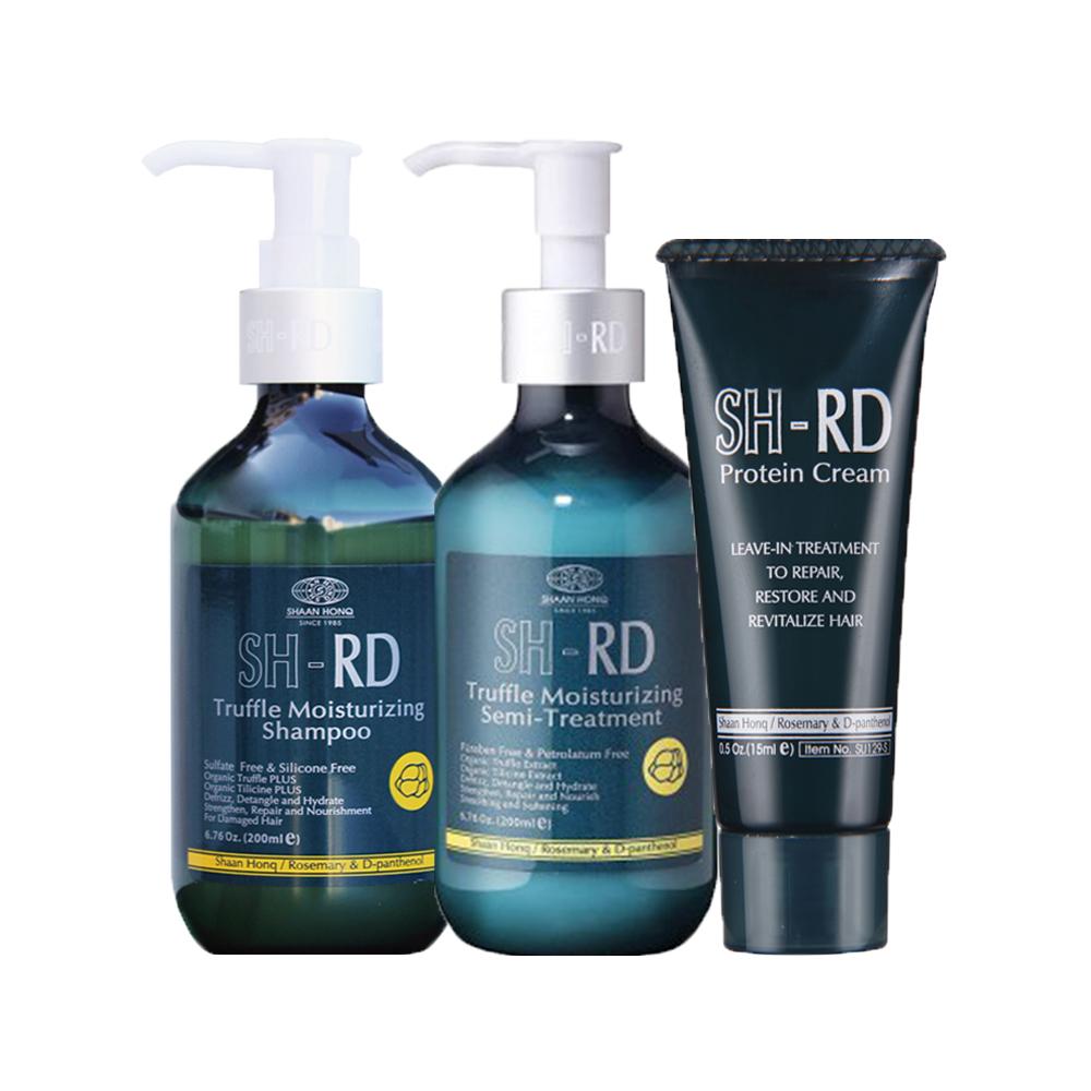 Kit N.P.P.E SH-RD Truffle Moisturizing - Shampoo e Condicionador e Leave-in