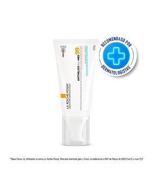 La Roche-Posay Anthelios Peles Sensíveis KA+Med Protetor Solar Facial FPS99 50g