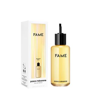 Paco rabanne fame edp refil perfume feminino 200ml