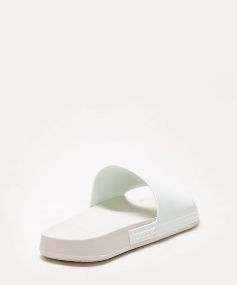 chinelo slide havaianas branco