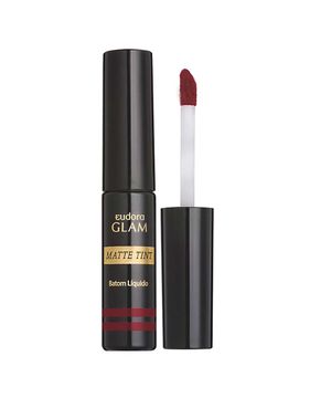 Batom Liquido Eudora Glam Matte Tint