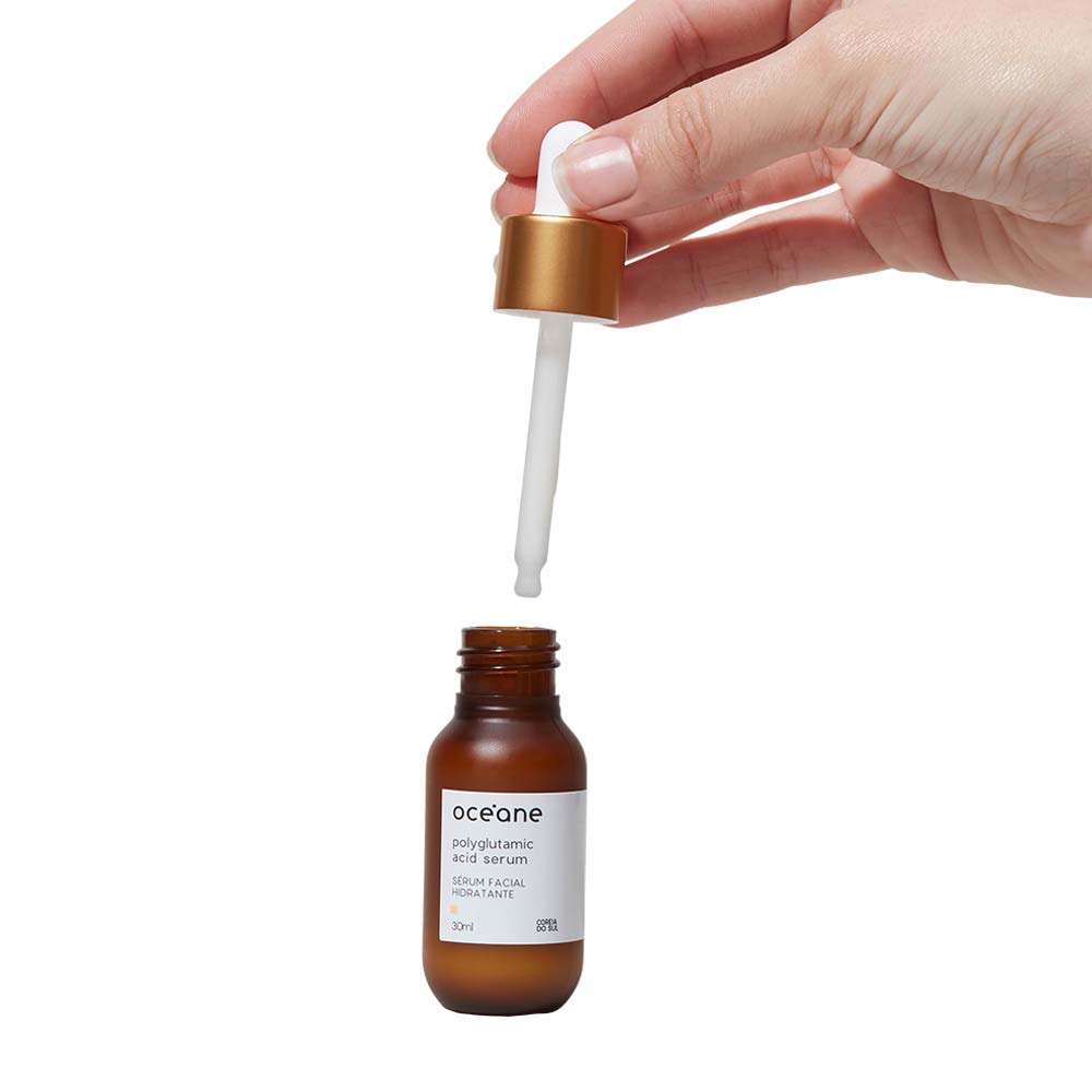 Sérum Facial de Ácido Poliglutâmico - Polyglutamic Acid Serum 30ml Não