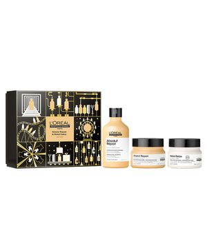 L’Oréal Professionnel Serie Expert Absolut Repair Kit – Shampoo + Máscara + Máscara Detox