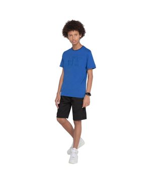 Camiseta Teen Masculina Lemon Meia Malha Verde