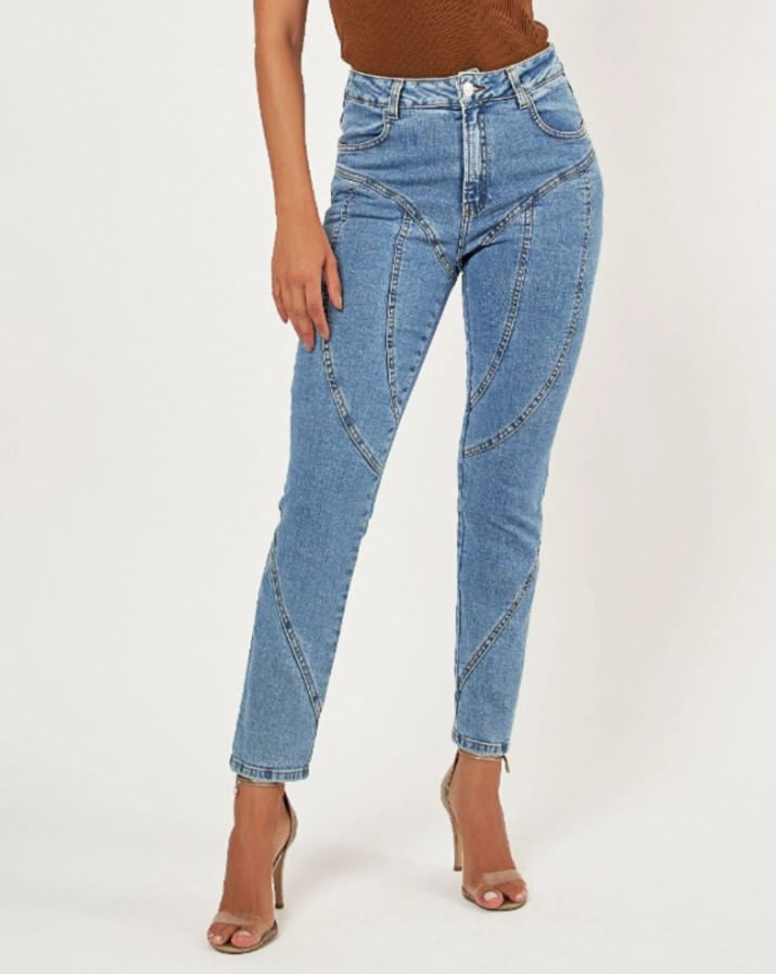 Calça jeans hot sale dicollani