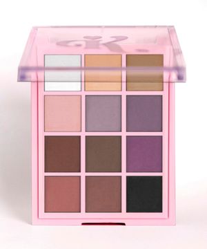 paleta sombras 12 cores genese by karen bachini único