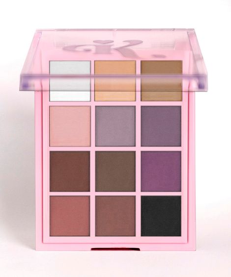 paleta sombras 12 cores genese by karen bachini único