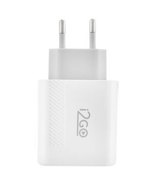 CARREGADOR DE PAREDE 20W USB A C PROWAL027 BRANCO