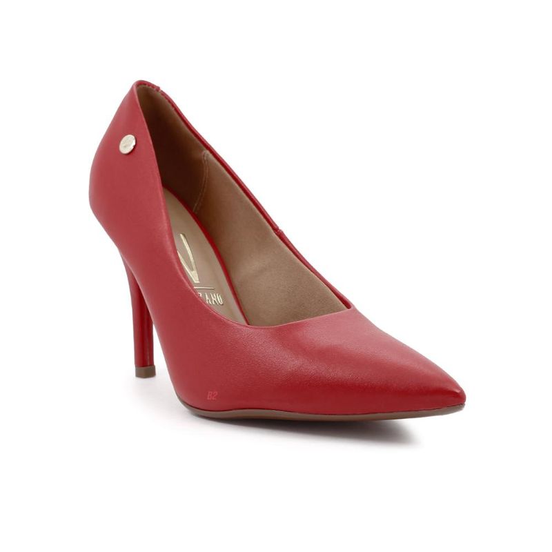 Vizzano scarpin hot sale vermelho