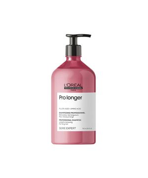 Kit L'Oréal Professionnel Serie Expert Pro Longer - Shampoo  e Óleo