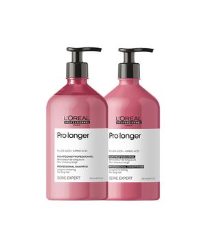 Kit L'Oréal Professionnel Serie Expert Pro Longer - Shampoo e Condicionador