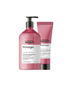 Kit L'Oréal Professionnel Serie Expert Pro Longer - Shampoo e Leave-in