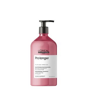 Kit L'Oréal Professionnel Serie Expert Pro Longer - Shampoo e Condicionador e Leave-in