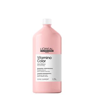 Kit L'Oréal Pro Serie Exp Vitamino Color – Sh 1500 ml e Másc