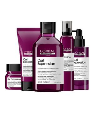 Kit L'Oreál Professionnel Serie Expert Curl Expression Home Care - 5 Produtos