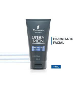 Mantecorp Urby Men Hidratante Facial e Pós Barba 60ml