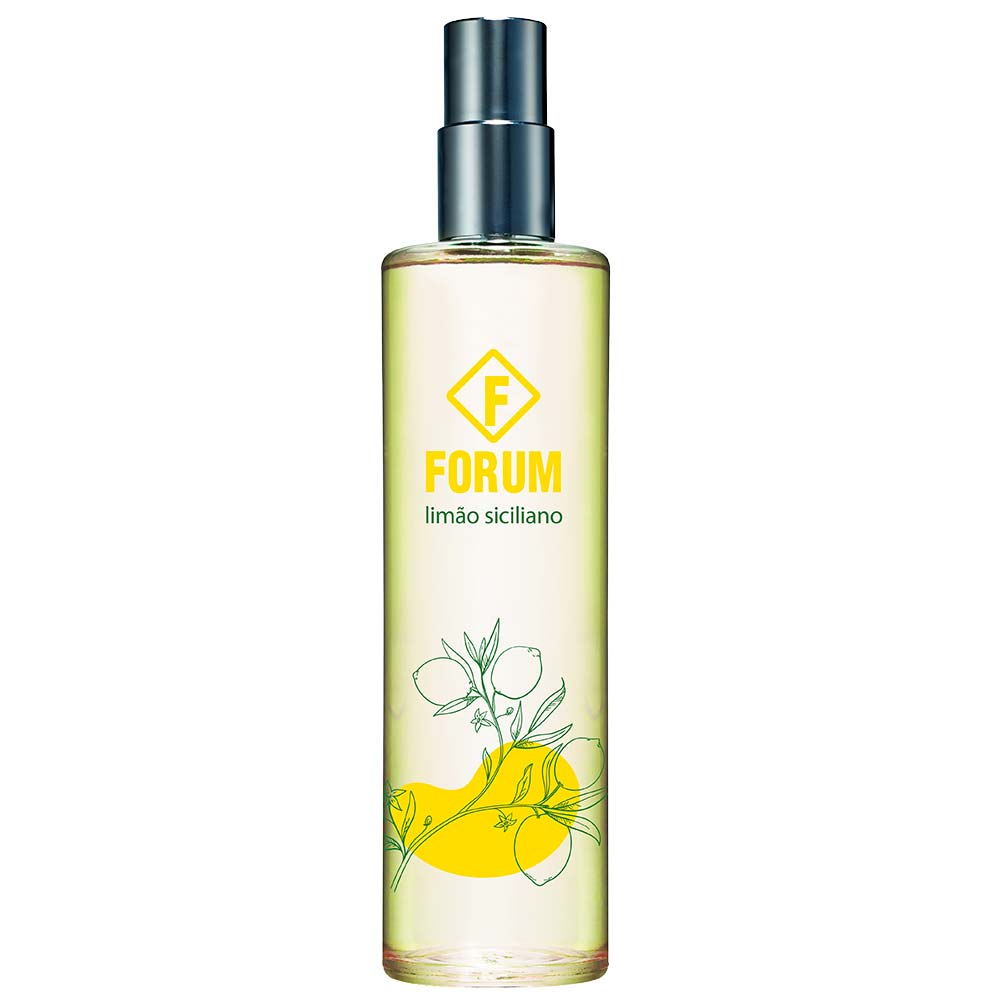 perfume forum black denim compartilhado 50ml - C&A