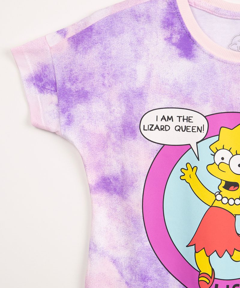 Blusa de lisa online simpson